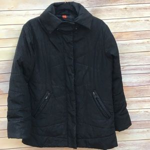 DAMO Outdoor Black Winter Jacket Size Medium